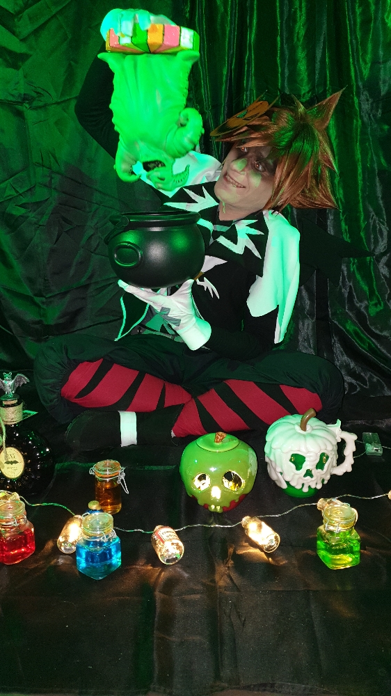 Sora Halloween - Photo 13