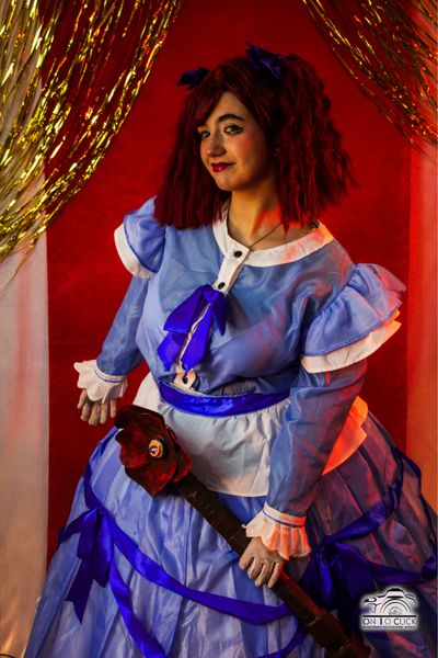 Candys_cosplay - Poppy en convention
