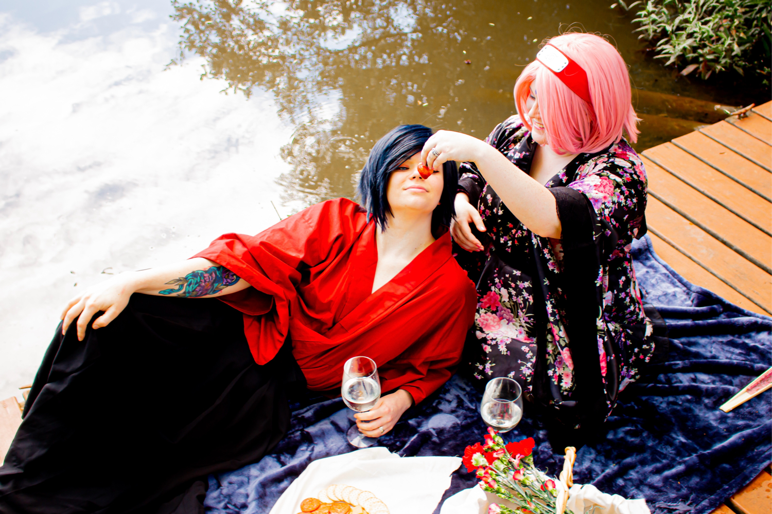 SasuSaku Picnic — photo 22