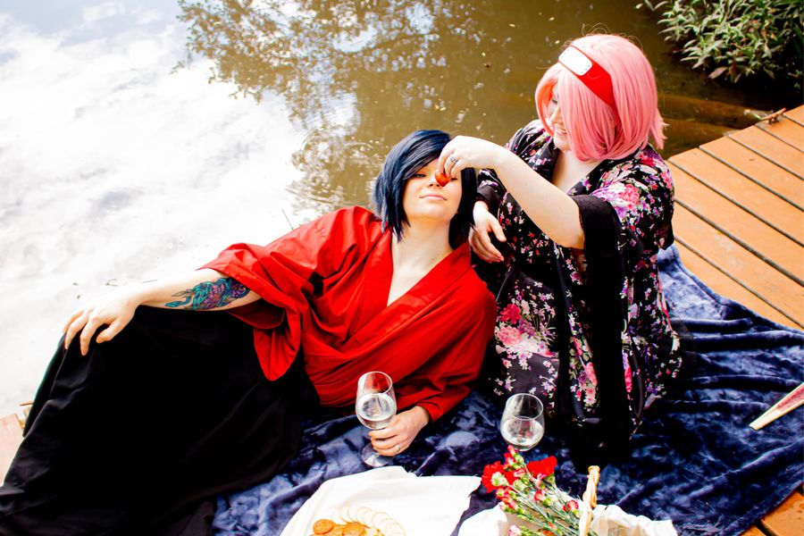 Chii - SasuSaku Picnic