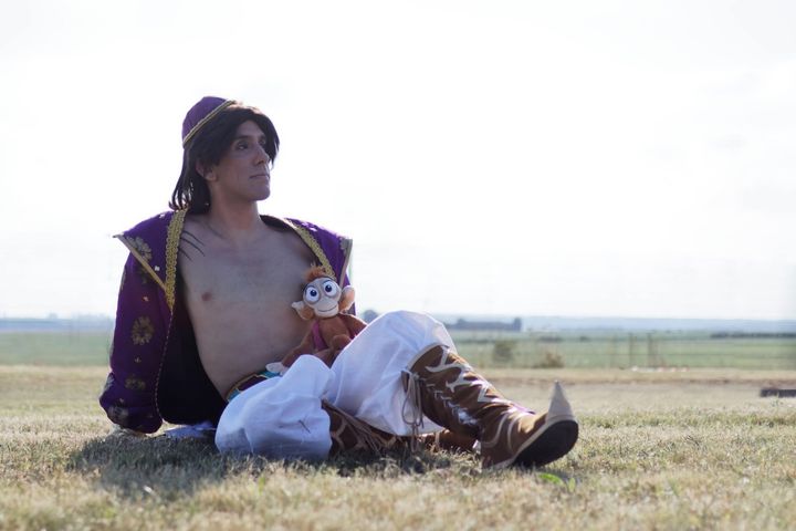 Aladdin masquerade