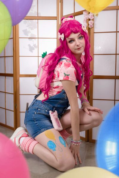 Phel_lily, Pinkie pie Berry M