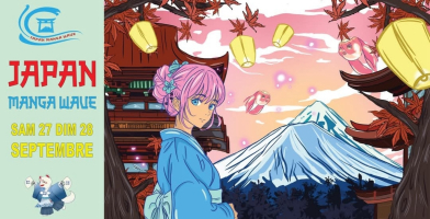 Japan manga wave