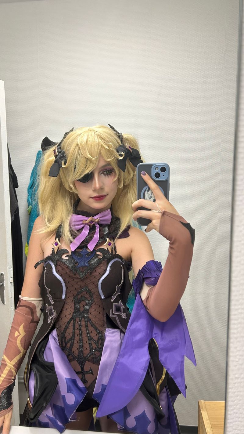 Kinoko_cosplay – Fischl