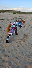 Gorou a la plage preview 3