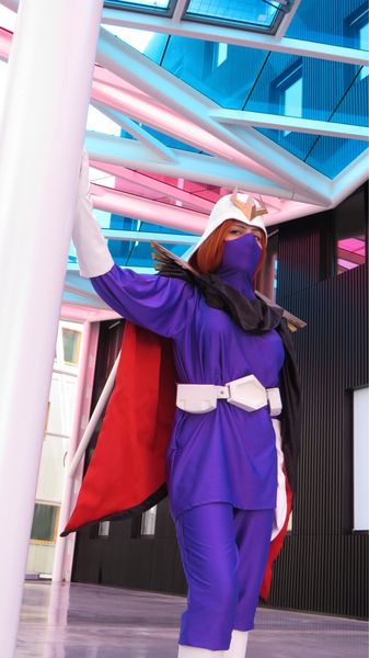Kycilia - Kycilia Zabi Cosplay
