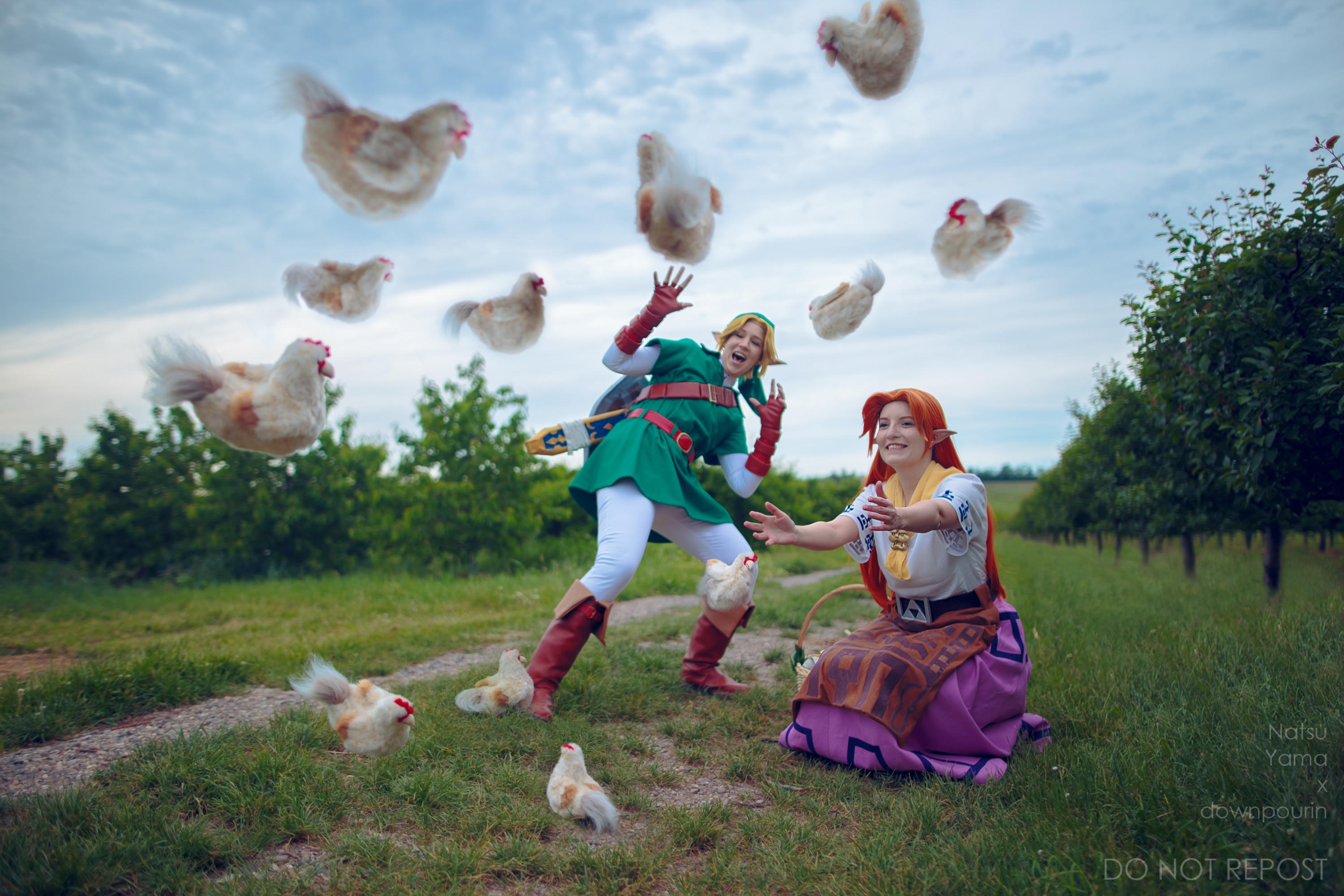 Link & Malon (Zelda) — photo 12