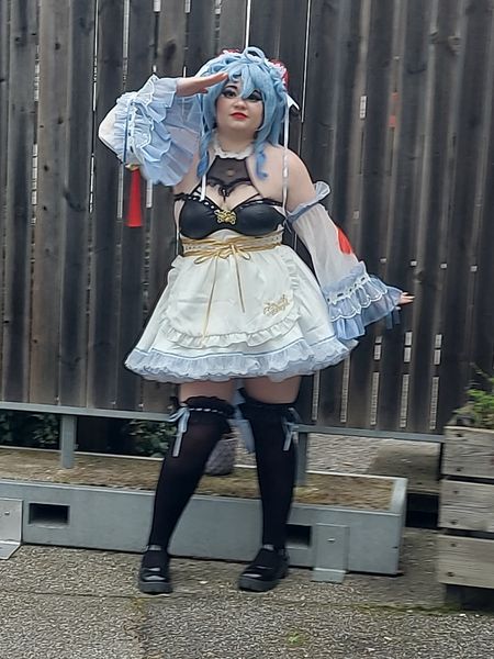 ✨️~rinou~✨️ - Ganyu maid 2024