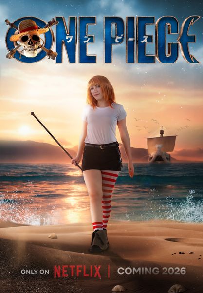 Anticupcake_, Nami live action