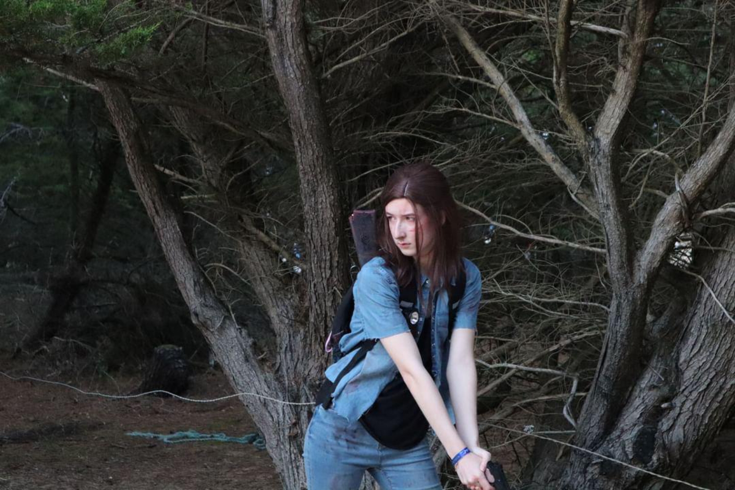 Ellie TLOU2 forest — photo 13