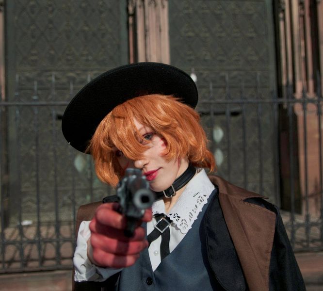 Ash_ - Chuuya Nakahara