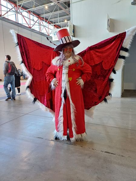 Yukan_cosplay - Hazbin Hotel