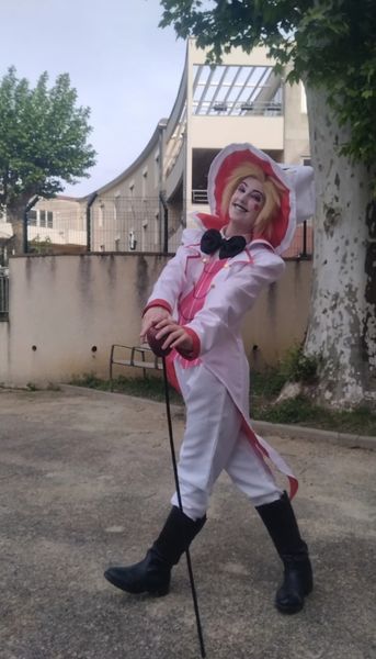 Mimikiwi.cos - Lucifer Hazbin hotel 