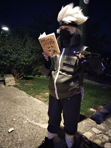 Mimikiwi.cos - Kakashi Hatake 