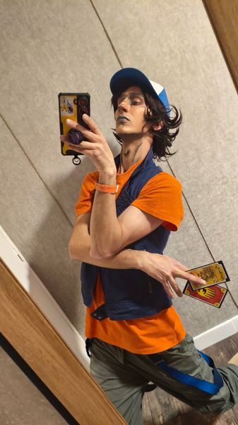 Le_connu_inconnu - Dipper Pines x Jojo