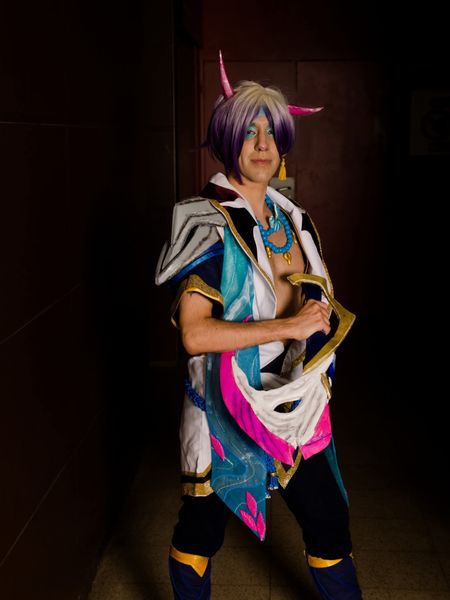 Kamui_shiro - Aphelios spirit blos