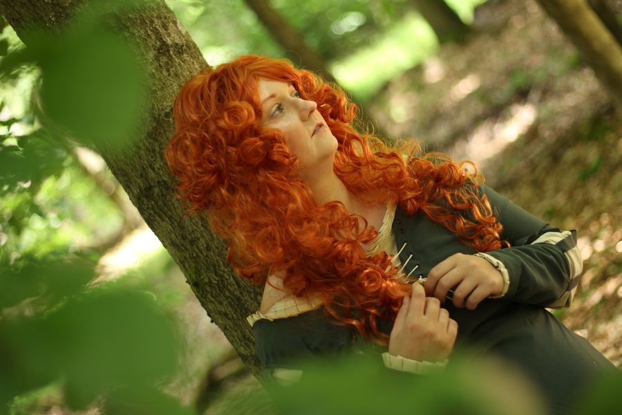 Amy-sama - Merida (Disney)