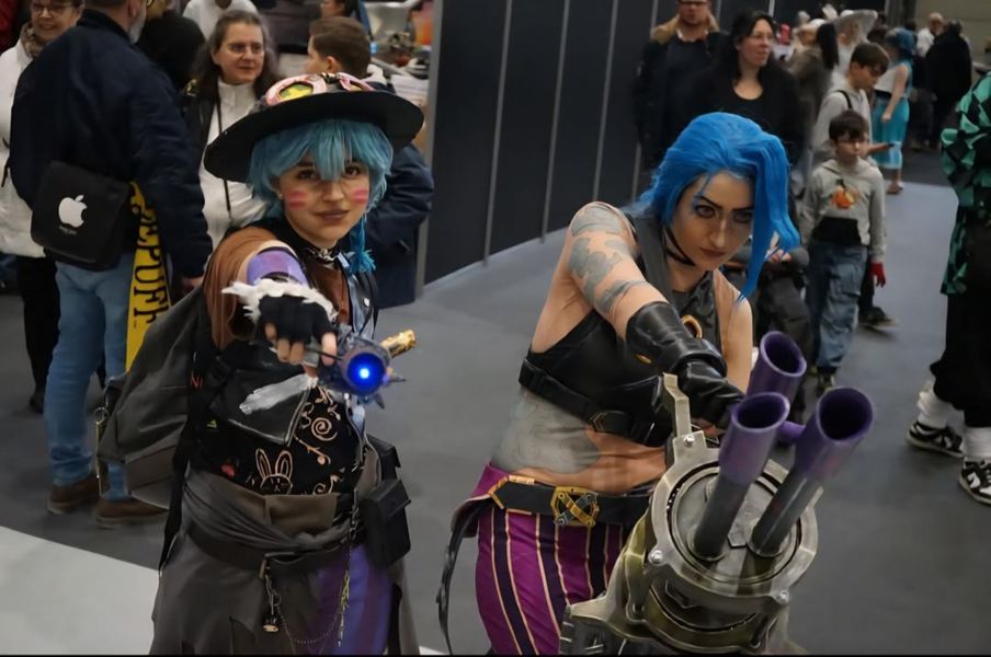 Le_zuz - Isha and friends