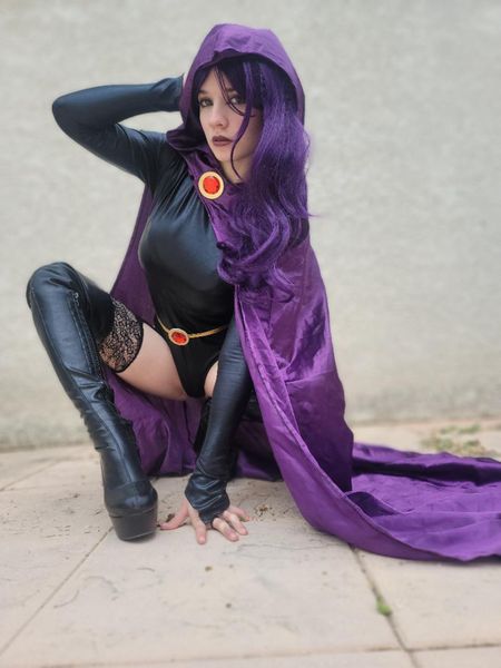 Saphir.cosplay - Raven