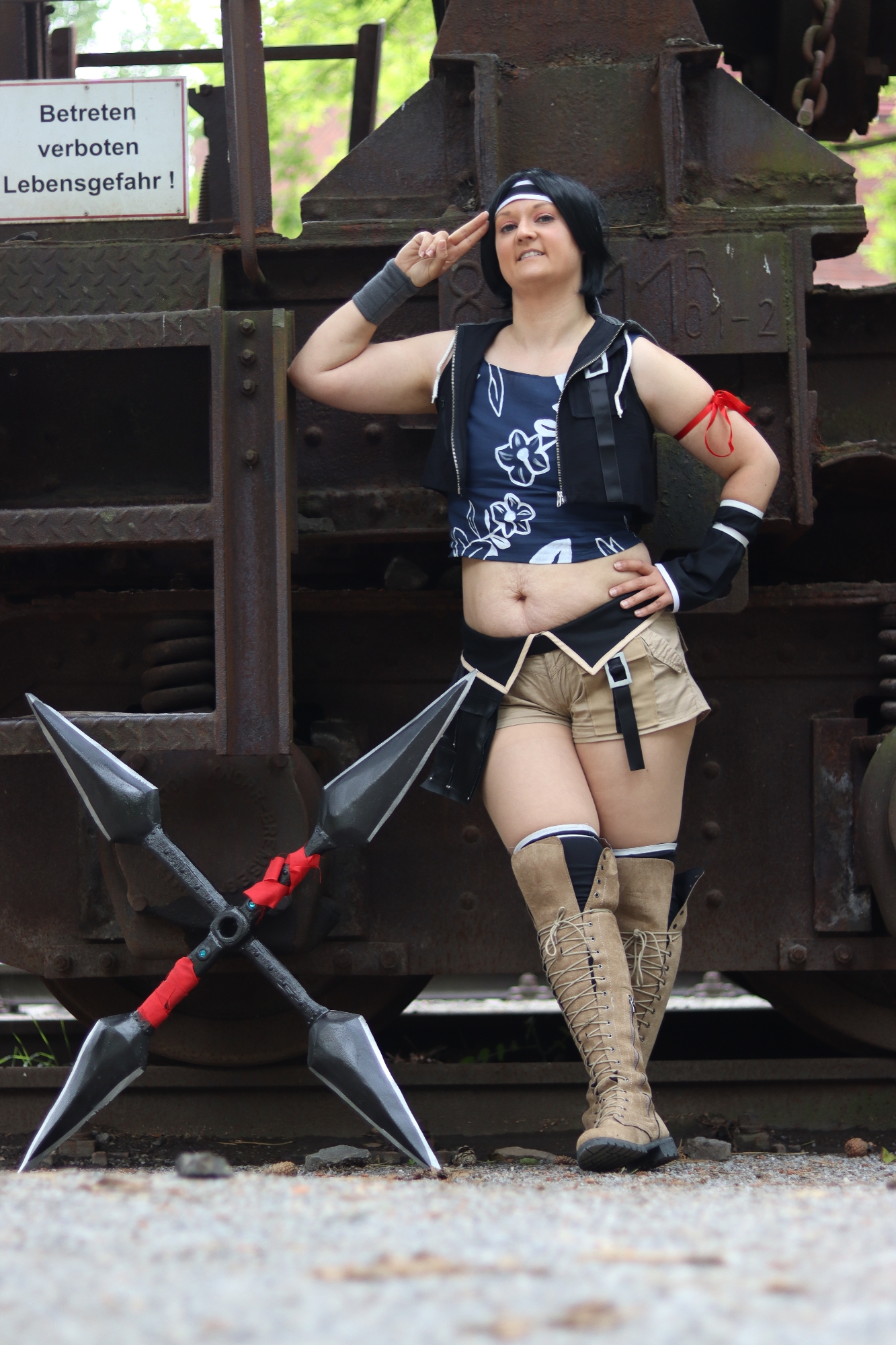 Yuffie Kisaragi (AC) - Photo 1