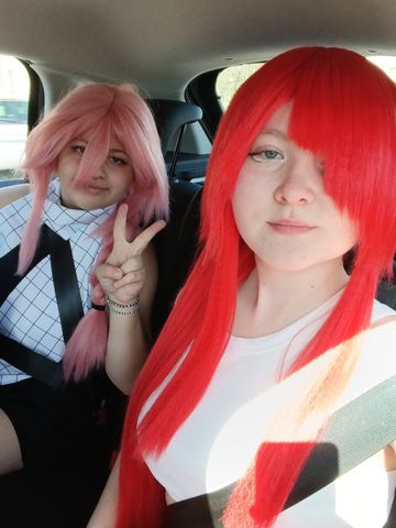 Erza & Natsu ♀️