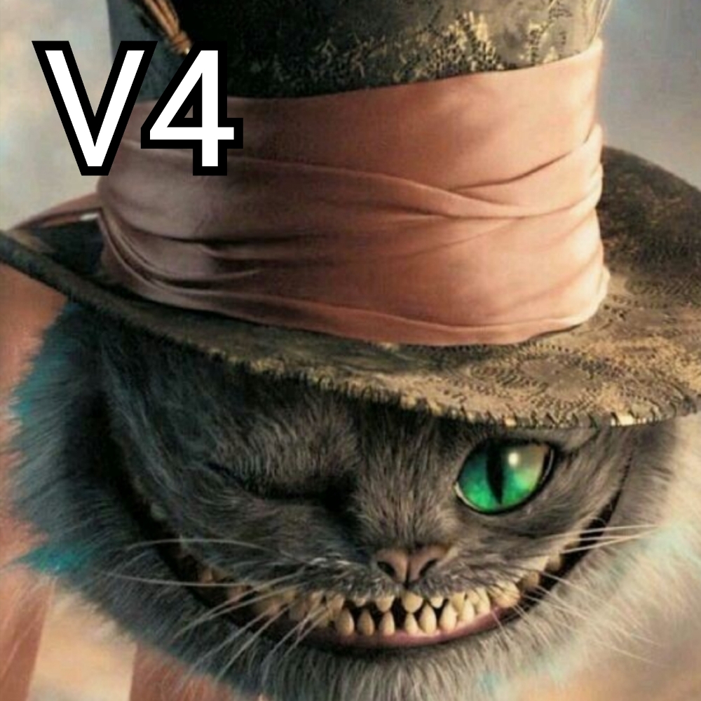 Cheshire Cat V4 