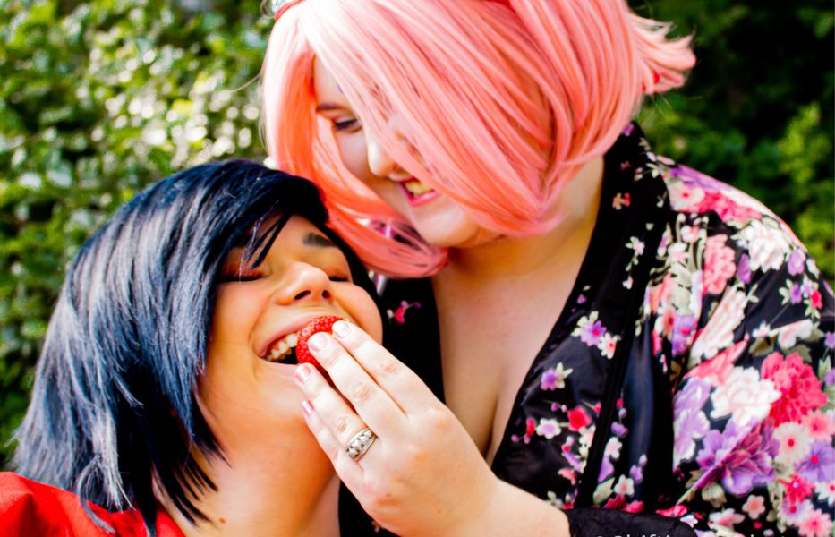 Chii - SasuSaku Picnic