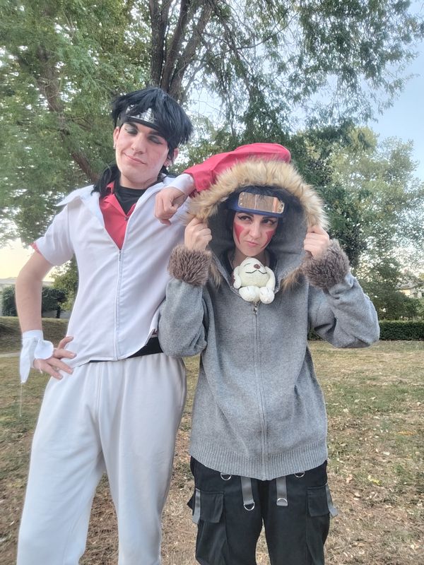 Jinxedstan.cos – Kurenai & Kiba 