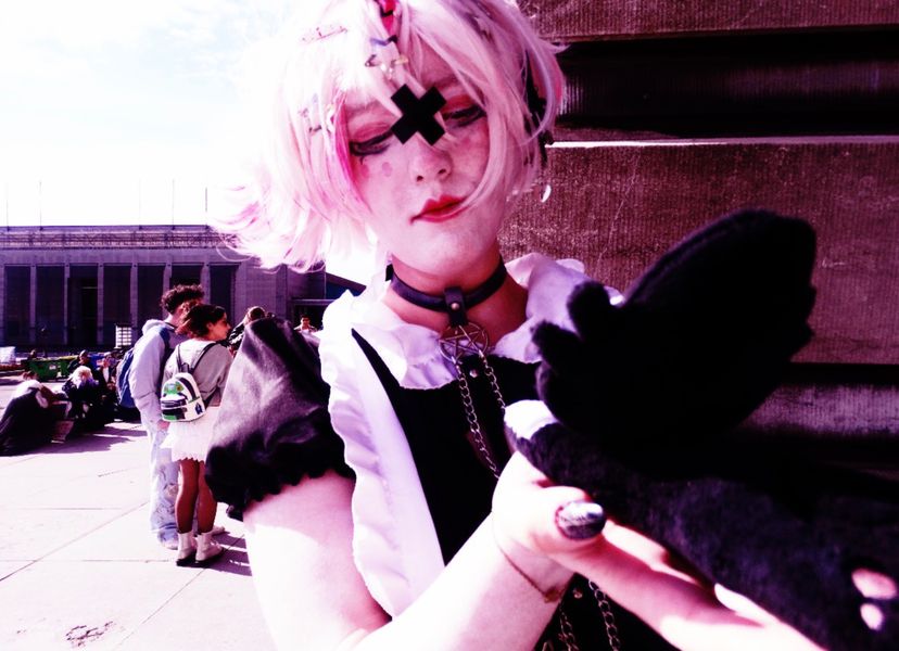 Dida_cosplay - ANGEL DUST 