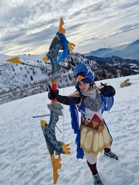 🦀crab🦀 - Revali on the Snow