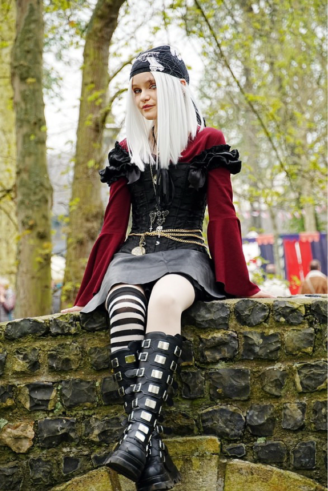 Keiko(vrs médiéval) - Photo 8