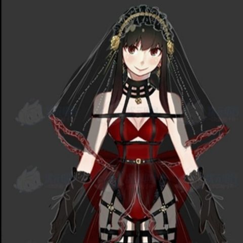 Yor Red Bride