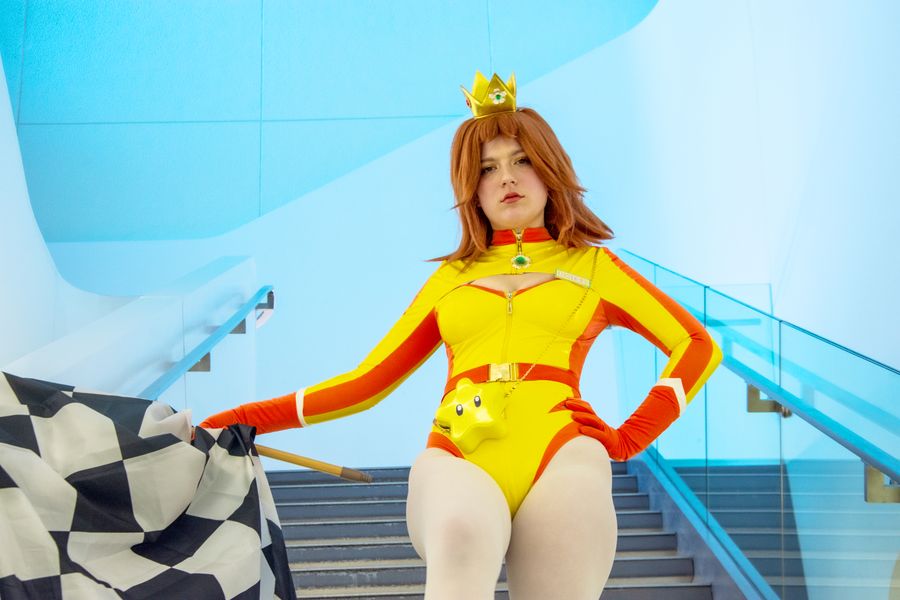 Cosplaybythe.ocean - Racer Daisy 