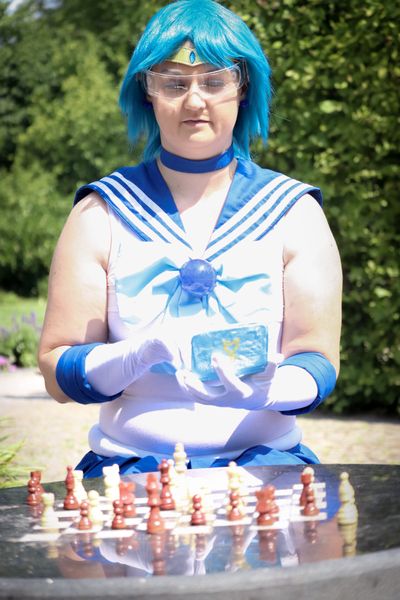 Amy-sama - Sailor Merkur 