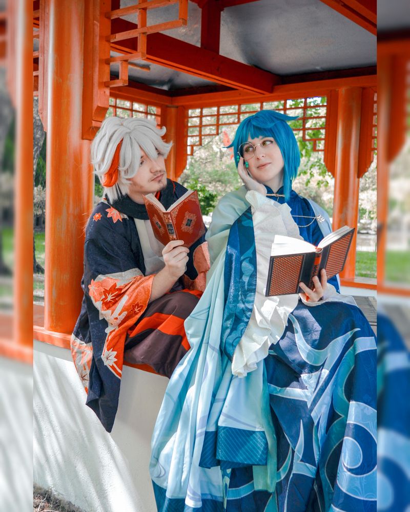 Yamiko_akane – Xingqiu Five Kasen