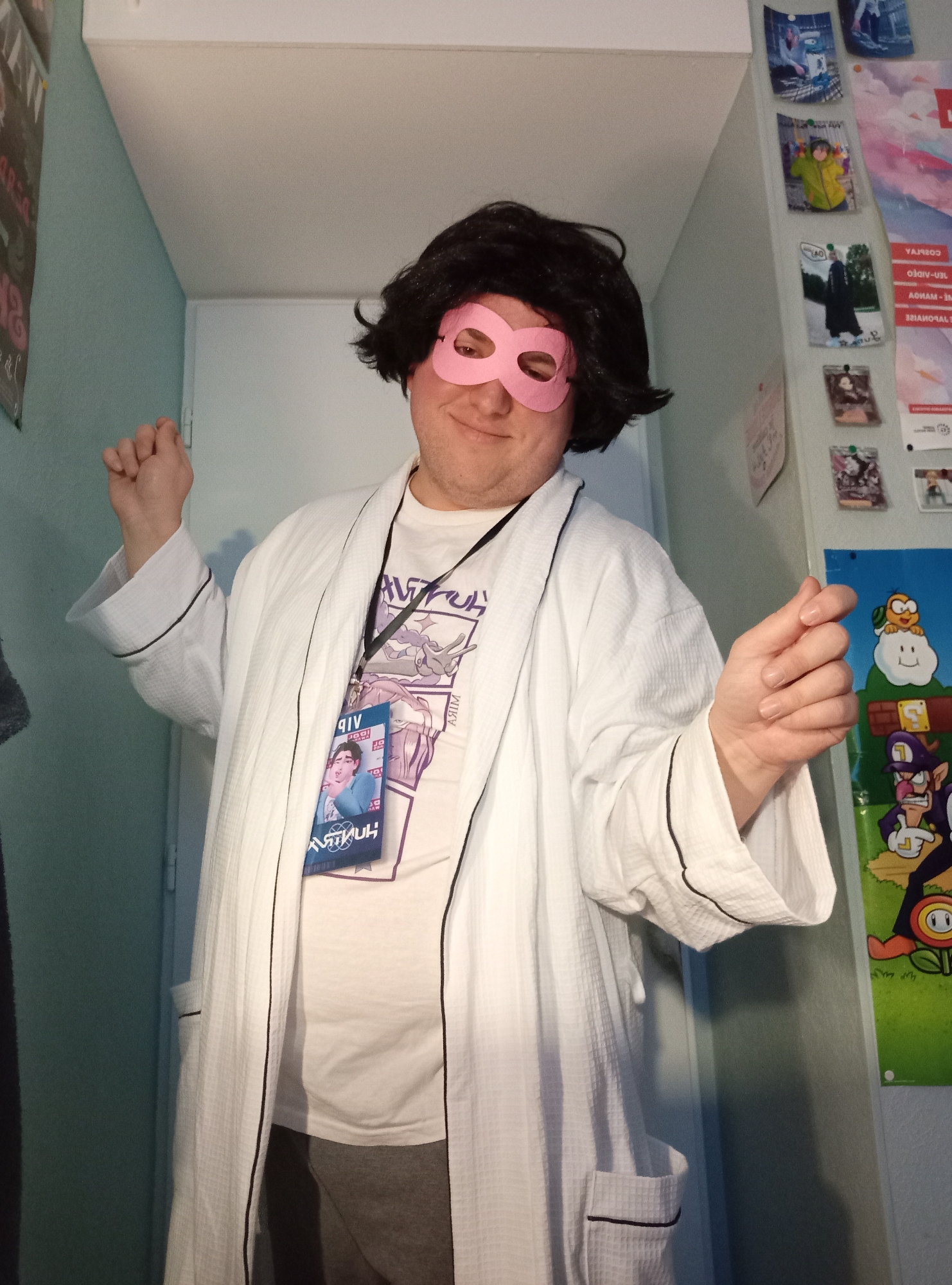 Peignoir masque - Photo 13