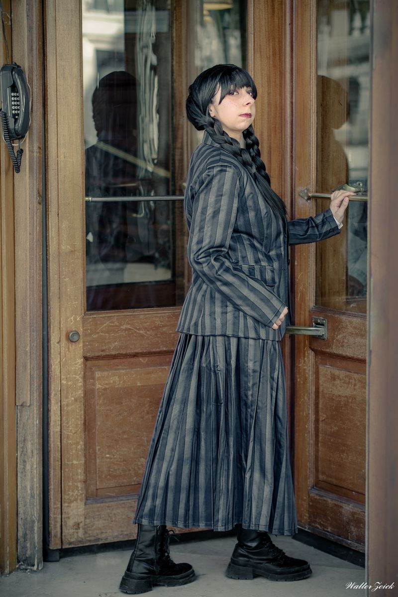 Kitsu – Mercredi Addams