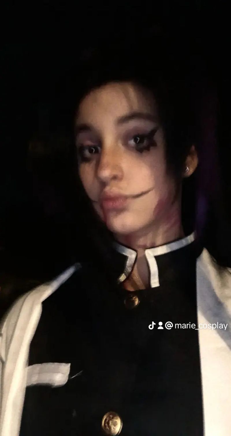 Marie_cosplay – Halloween shinobu 