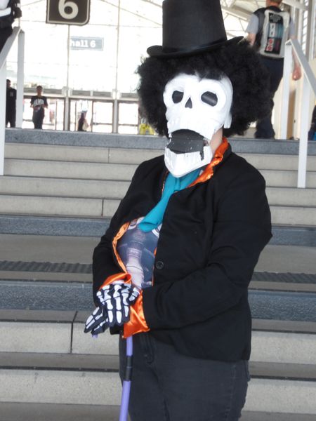 Ame-cosplay - Brook - Japan Expo