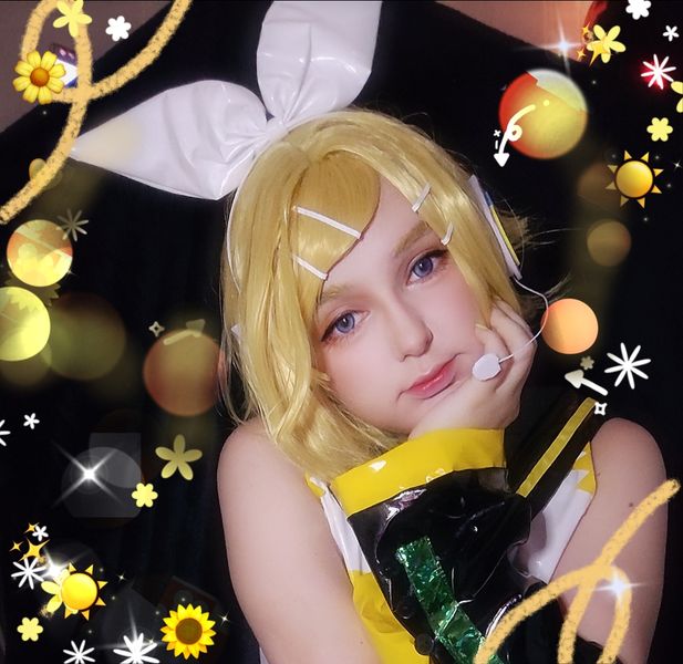 Hana__cosplay - Kagamine Rin 