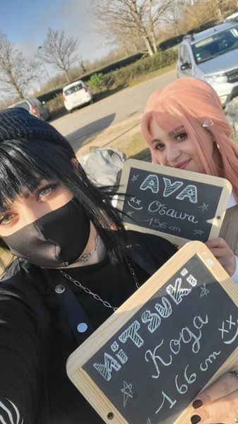 Miimi_cosplay - She wasn't a guy