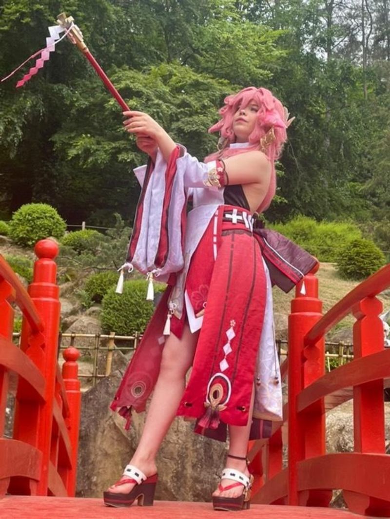 Offh3llokitty_ – Yae miko 🦊🌸🩷