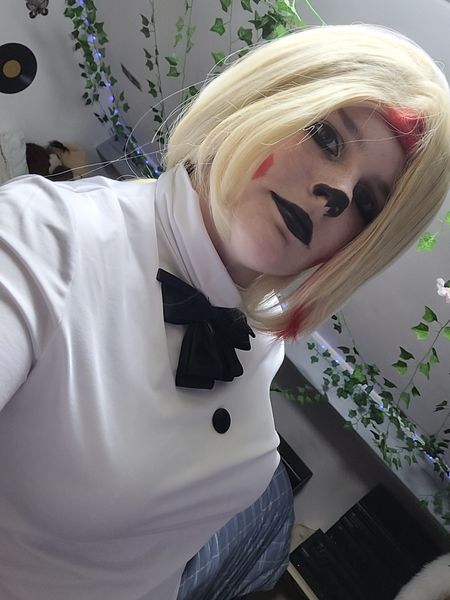 Yuma_cosplay - Charlie morningstar 