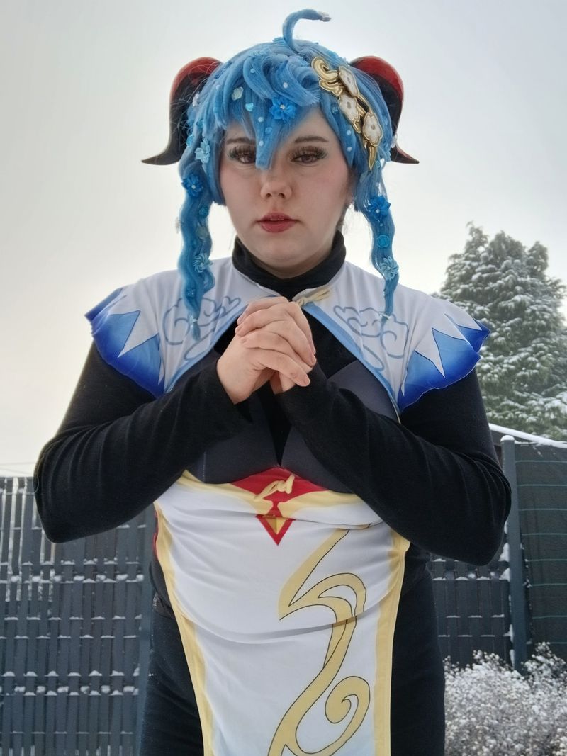 Fluffykiddo – Ganyu in snow