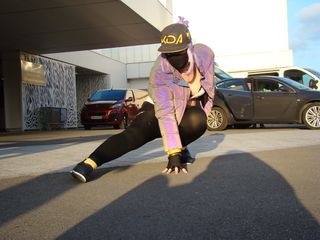 Akali (Skin K/DA) preview 2