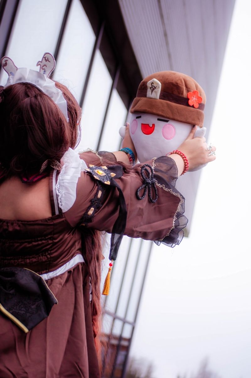 Sprinkie – Hu Tao maid