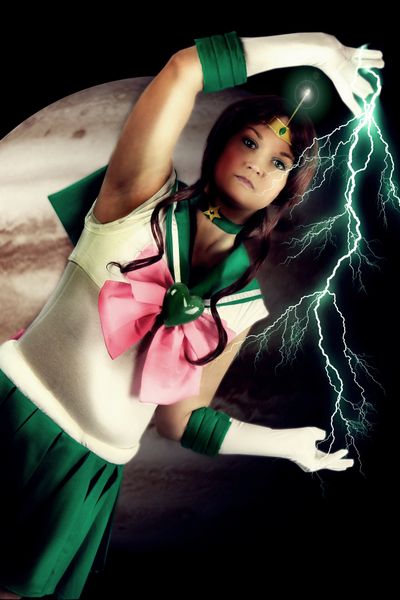 Amy-sama - Super Sailor Jupiter