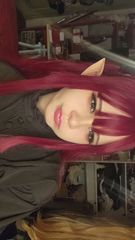 Rizu Kyun cosplay Placard preview 2