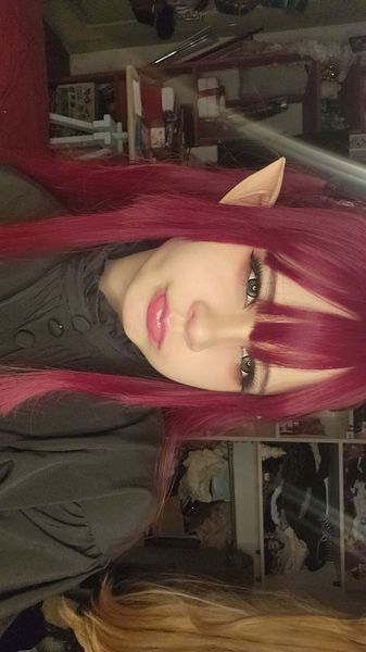 Mae__cosplay - Rizu Kyun cosplay Placard