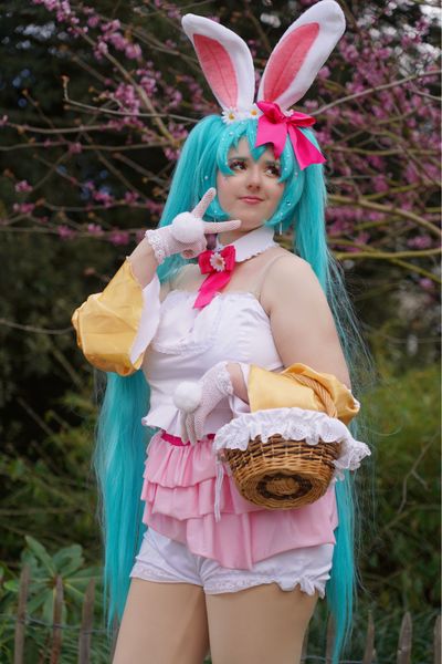 Cospleen - Miku easter 